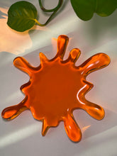 Load image into Gallery viewer, JELLY SPLAT COASTER - ORANGE