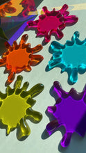 Load image into Gallery viewer, JELLY SPLAT COASTERS - MIXED SET OF 4
