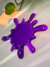 Load image into Gallery viewer, JELLY SPLAT COASTER - PURPLE