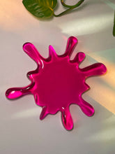 Load image into Gallery viewer, JELLY SPLAT COASTER - FUCHSIA