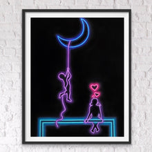 Load image into Gallery viewer, BOY MEETS GIRL - ARCHIVAL PRINT