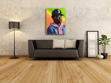 Load image into Gallery viewer, CHANCE THE RAPPER - CANVAS PRINT