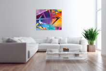 Load image into Gallery viewer, FRAGMENTS - CANVAS PRINT