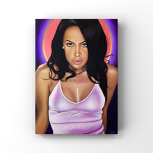 Load image into Gallery viewer, AALIYAH - CANVAS PRINT