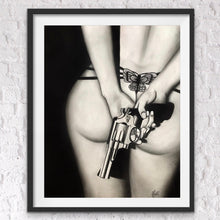 Load image into Gallery viewer, NOIR - ARCHIVAL PRINT