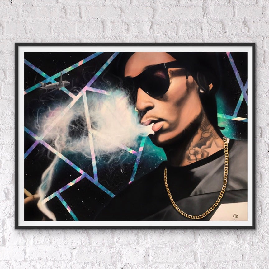 WIZ - ARCHIVAL PRINT